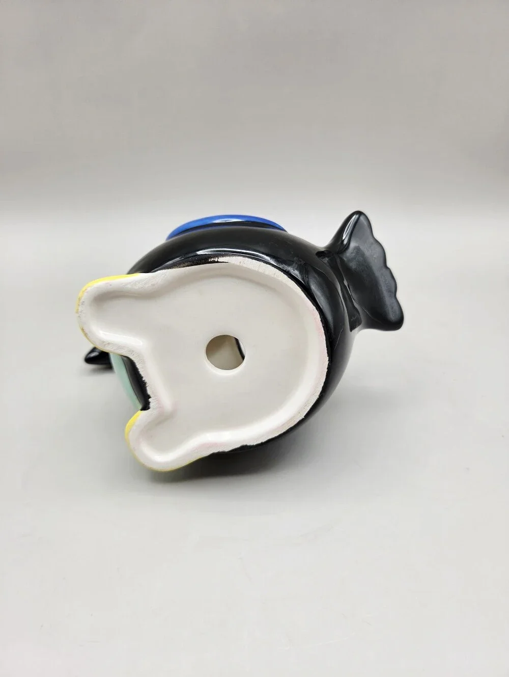 Toucan Ceramic Colorful Planter, NWOT